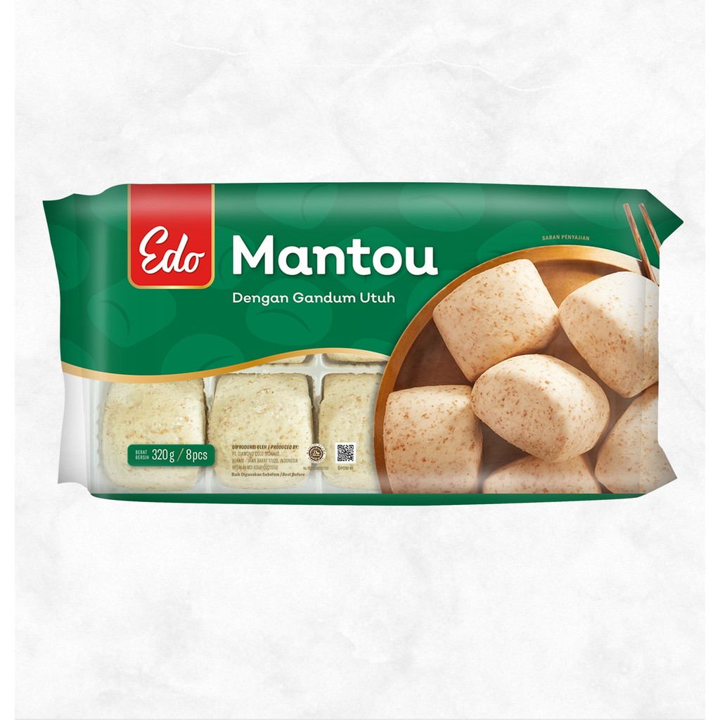

Edo Mantau Gandum 320 gram