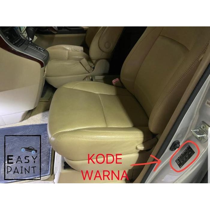 Cat Oles White Pearl 070 Toyota Vellfire Putih Mutiara