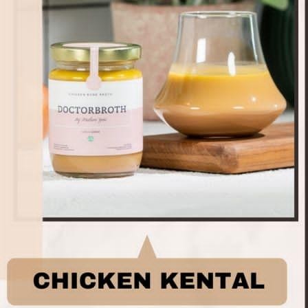 

Chicken Kental Doctor Broth Premium Bone Broth