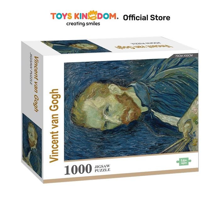 KIDDY FUN VINCENT VAN GOGH PUZZLE SET 1000 PCS - MIX