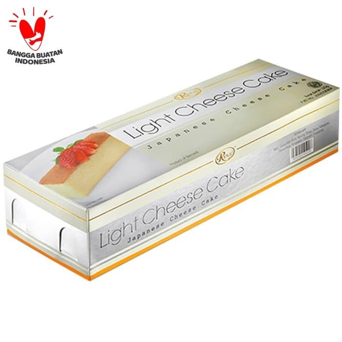 

RIOUS LIGHT CHEESE CAKE