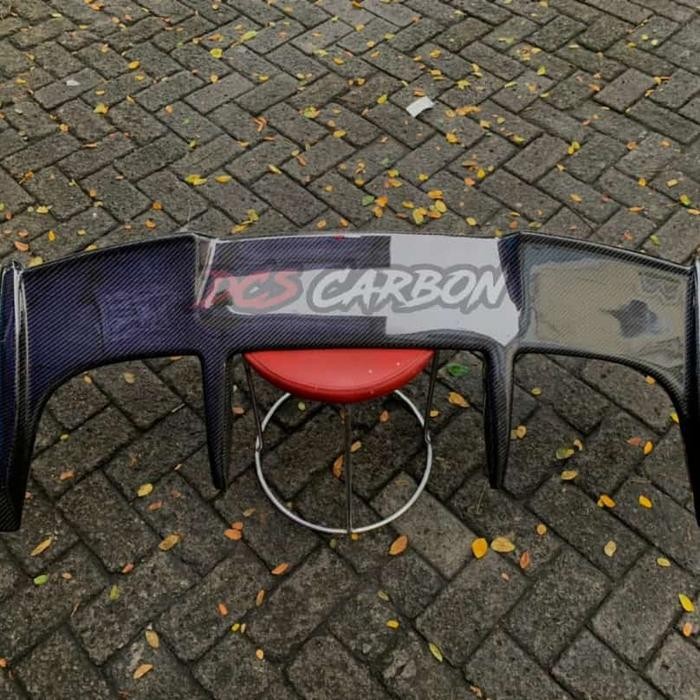 Rear Spoiler Carbon kevlar GR Yaris