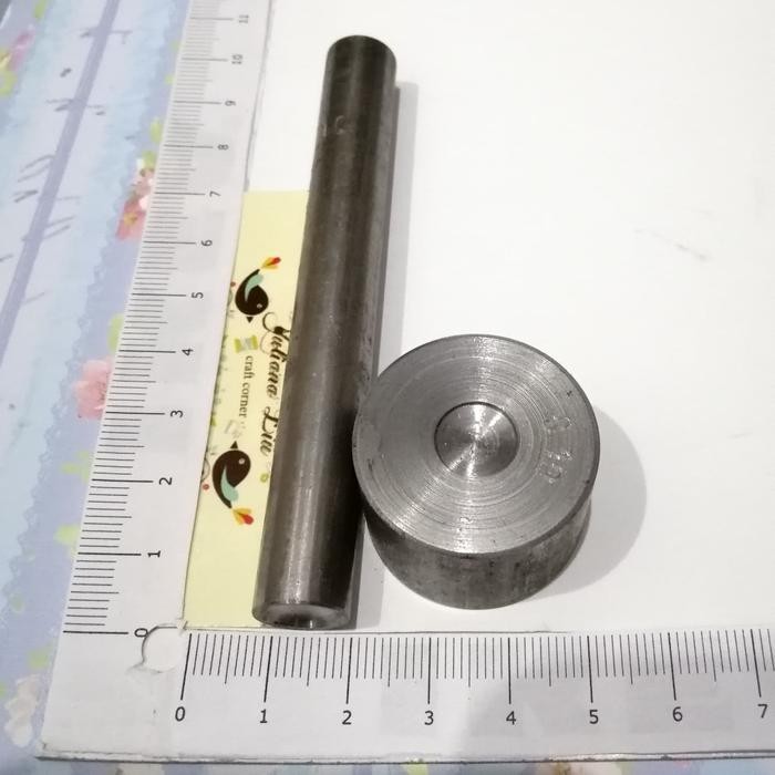 Alat Pukul + Alas Paku Rivet Jamur 10Mm