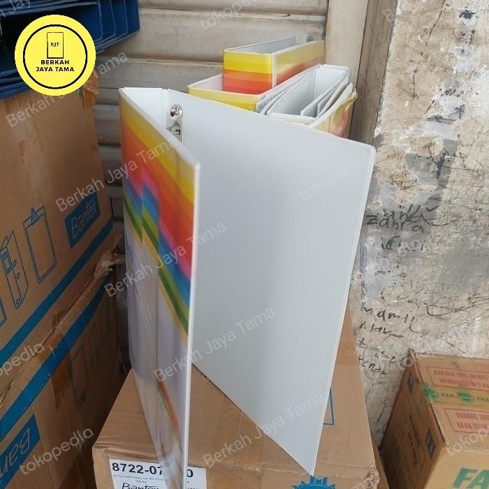 

INSERT BINDER BANTEX A4 4D /RING 4 8725MM KODE 1120