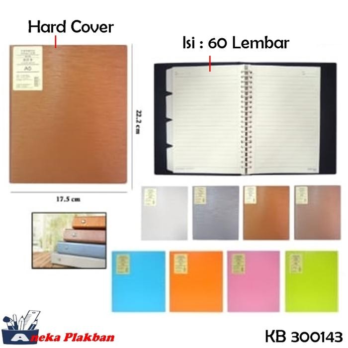 

BINDER NOTE A5 FPHY001 KODE 631