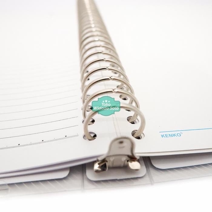 

MAP BINDER KENKO CAMPUS B5 TS CC45A LOOSE LEAF B5 BESAR KODE 1352