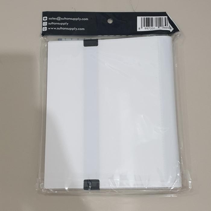 

SULTAN SUPPLY 4 POCKET BINDER - WHITE KODE 454