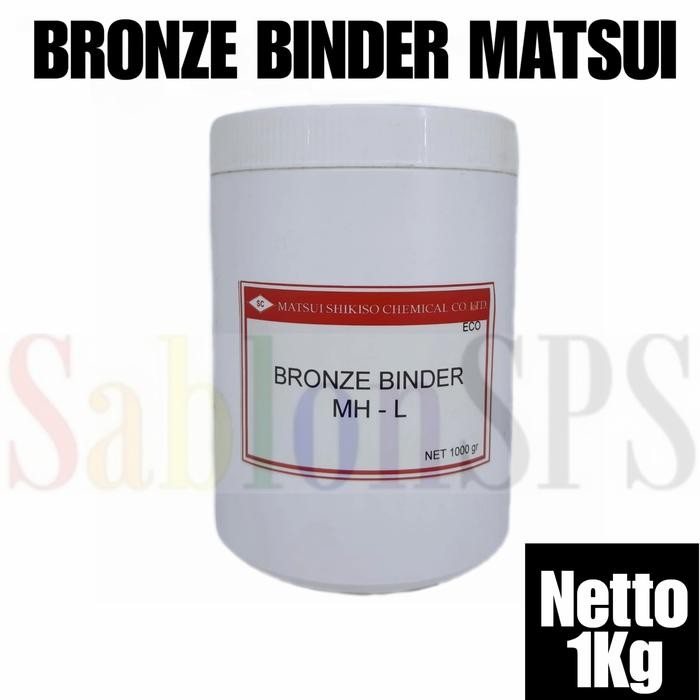 

MATSUI BRONZE BINDER 1KG KODE 796