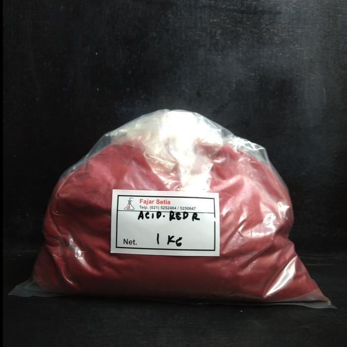 

PEWARNA NYLON / ACID RED R / MERAH R