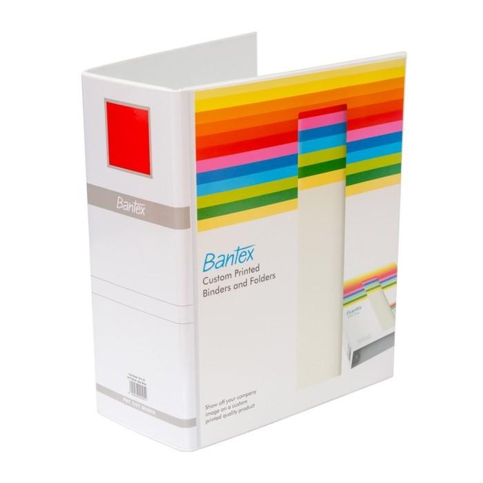 

BANTEX INSERT POST BINDER A4 PIPE BINDER 10CM WHITE KODE 264