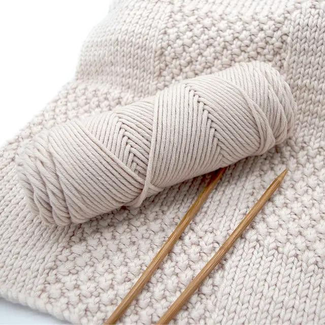 

BENANG RAJUT KATUN SUSU / MILK COTTON 8PLY IMPORT (100G) PART 2 KODE 531