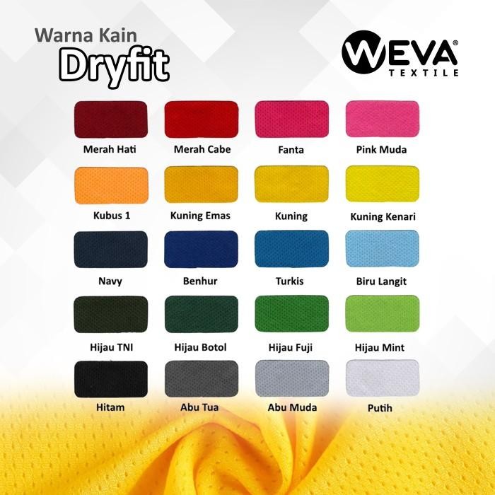 

BAHAN KAIN JERSEY DRYFIT MILANO HITAM - KAIN DRIFIT WEVA TEXTILE KODE 701