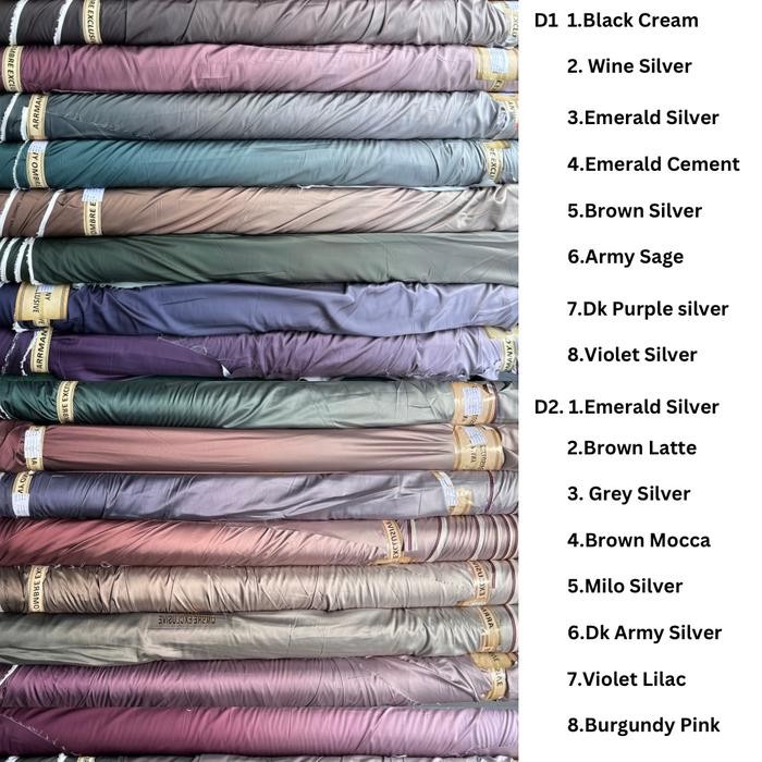 

KAIN SATIN GRADASI OMBRE 14928 LEBAR 1.5M KODE 200