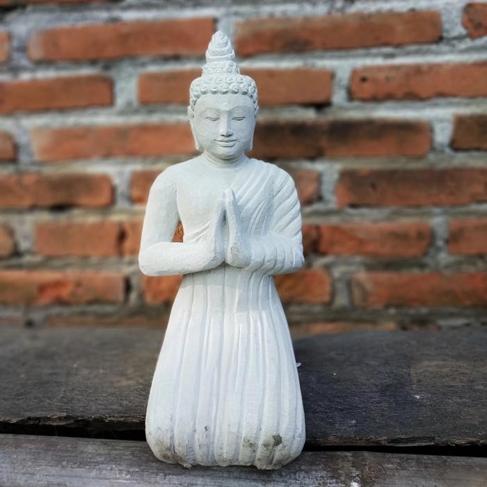 Ready Stok patung buddha setengah berdiri