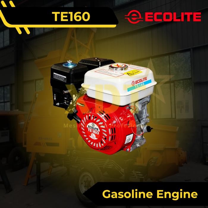 Ready stok Mesin Penggerak Bensin Gasoline Engine 5.5 HP ECOLITE TE160 TE 160