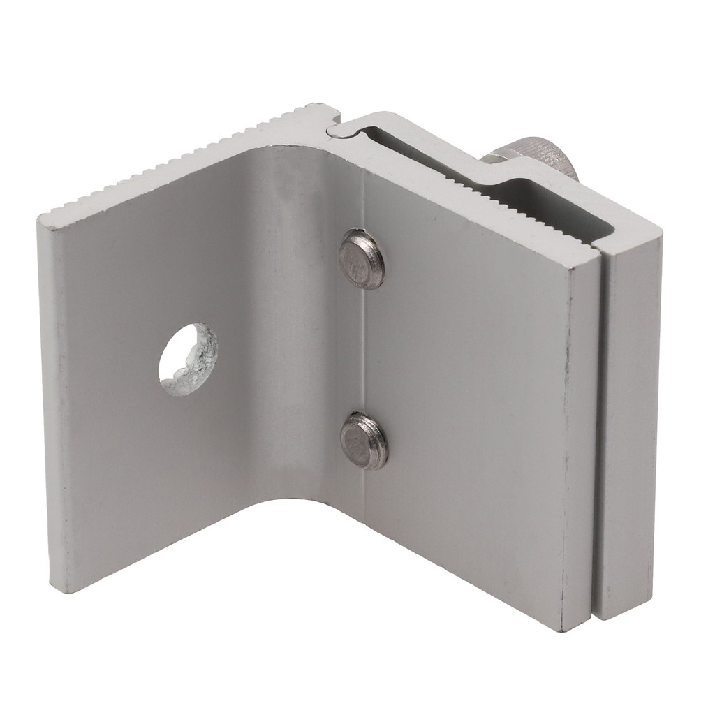 4Pcs Solar Panel Bracket Photovoltaic PV Panel Roof Standing Seam Clamp Solar Power System Mounting