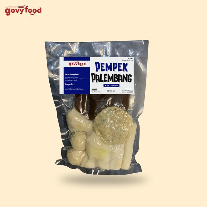 

Paket Pempek Lengkap Isi 8 Pcs