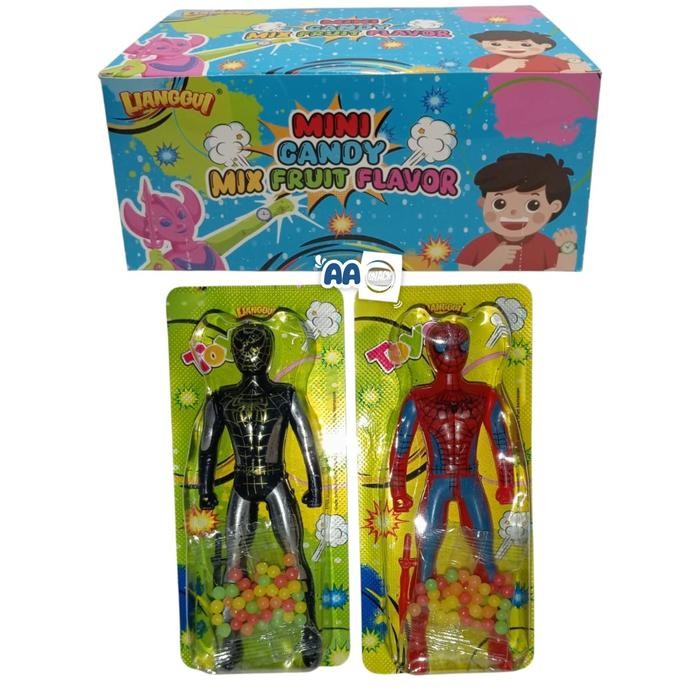 

Lianggui Permen Candy Hero Isi 30