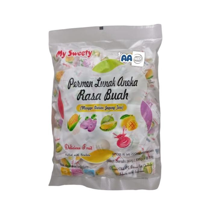 

Sweety Permen Lunak Sak Isi 100