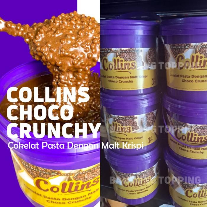 

Collins Choco Crunchy 1Kg