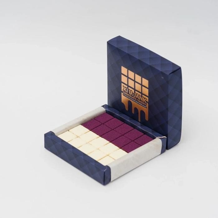 

Xiujank Nama Chocolate Mix White & Taro