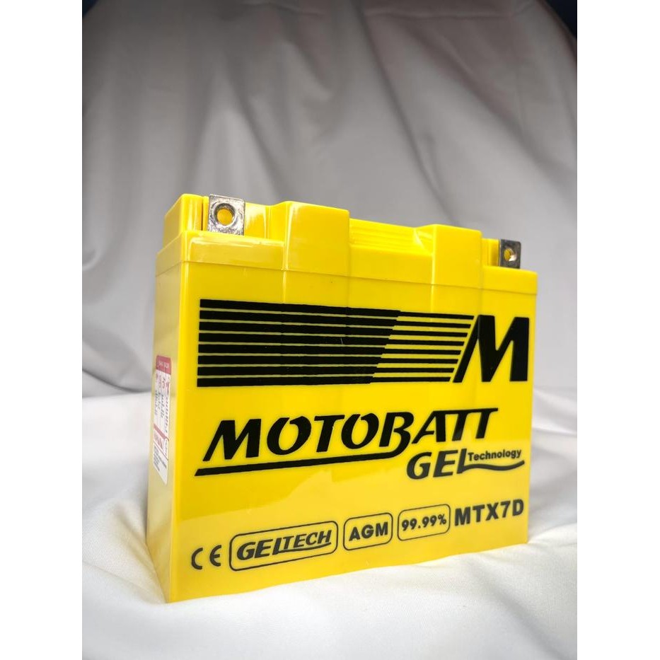 Langsung Kirim  MTX7D MOTOBATT AKI KERING MOTOR HONDA TIGER 2000