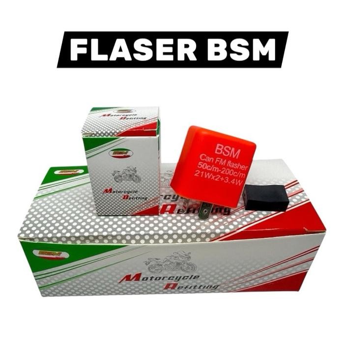 BSM Flaser sein Led Flaser sein kedip cepat bisa atur kedip cepat lambat Flaser sen