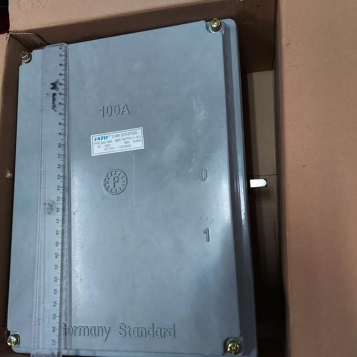 Cam Starter 100A Ohm Saklar Cos Ga / Gz 100A Ekonomis