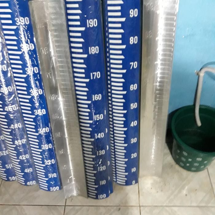 Peilschaal Peil Scale Ukuran 2 Meter
