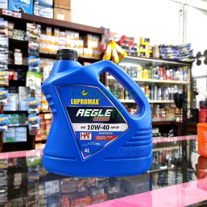 Oli mesin Lupromax Aegle 10w40 Galon