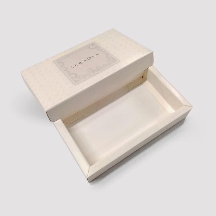 (Allthebest) Seradia Hijab Segi Empat Monogram S