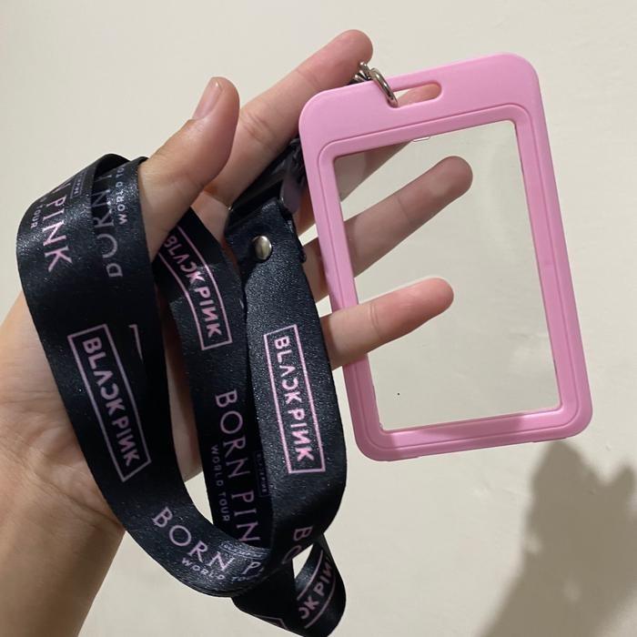 

TERMURAH LANYARD DAN CARD ER BLACKPINK BORN PINK WORLD TOUR READY STOCK