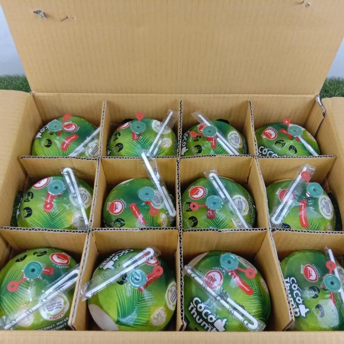 

SIAPKIRIM kelapa coco thumb thailand ISi 4pcs per box READY STOCK