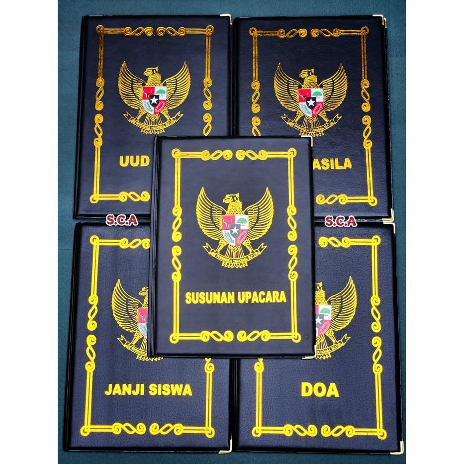 

ASLI MAP UPACARA 1 SET (ISI 5 Map) READY STOCK