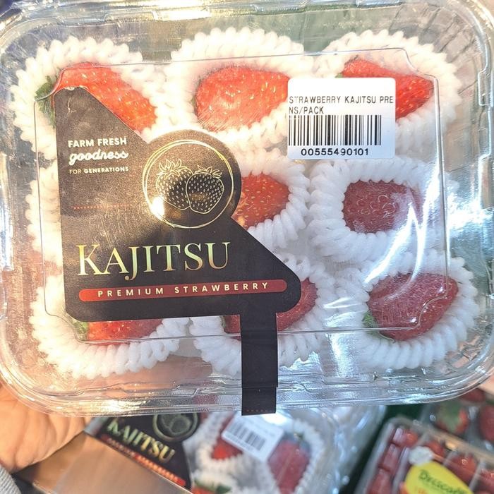 

ORIGINAL Buah Strawberry Kajitsu Premium/Strawberry Korea READY STOCK