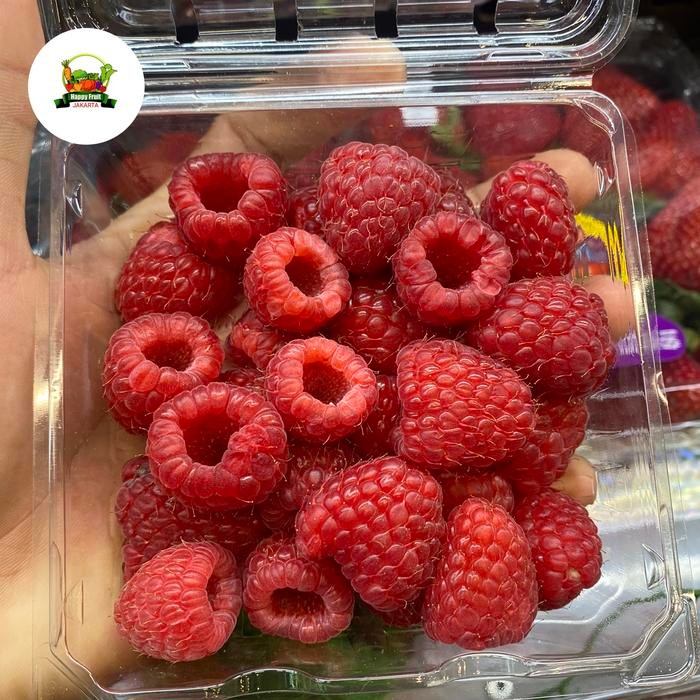 

DISKON Raspberry Driscol USA Buah Respberies import USA fresh 170 grm READY STOCK