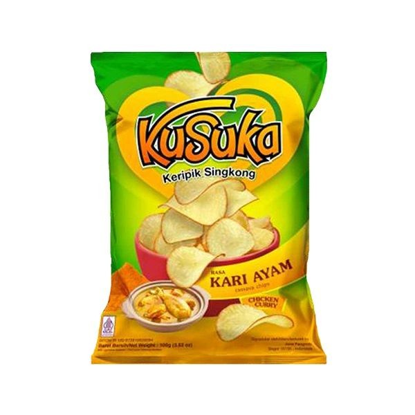 

KUSUKA KERIPIK SINGKONG KARI AYAM 100G