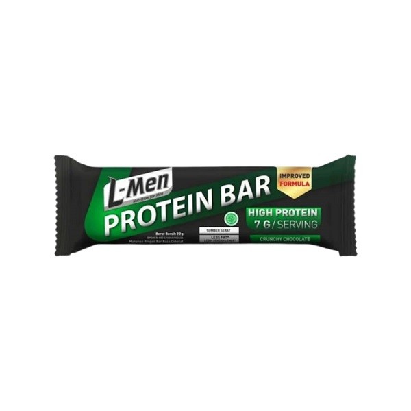 

L-MEN PROTEIN CHOCOLATE BAR 22G