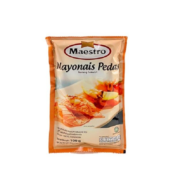 

MAESTRO LIGHT MAYONAISE PEDAS 100G