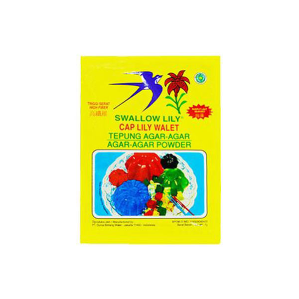 

SWALLOW LILY AGAR-AGAR PTH 7 GR