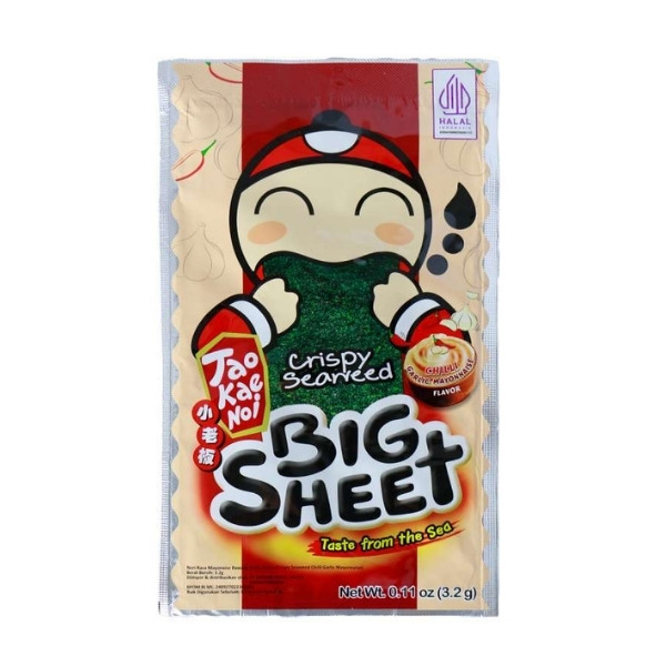 

TAO KAE NOI CHILI GARLIC MAYONNAISE 3.2 GR