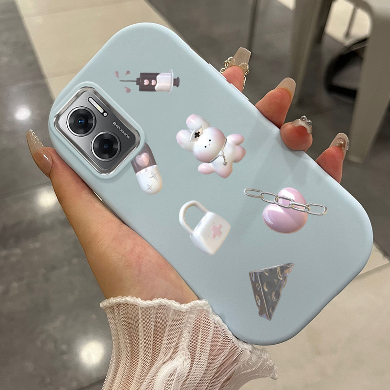 Casing Hp Untuk Xiaomi Redmi 10 Prime 10C Case Casing ponsel Cesing pelindung Silikon HP Kesing Duni