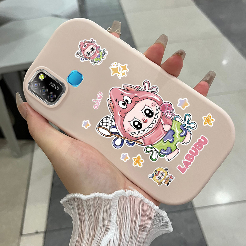 Casing Hp Untuk Infinix Smart 5 Smart 6 Ram 3 Case Casing Headset Subsea Softcase Kasing ponsel Cesi