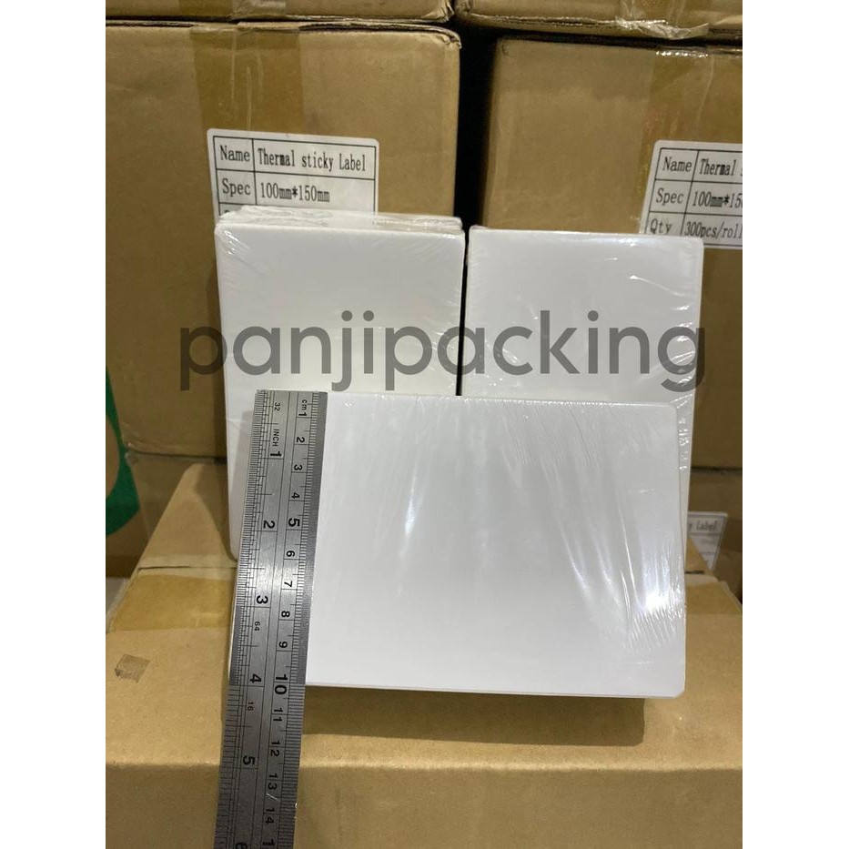 

Kertas Sticker Thermal Label Barcode Lipat 500 pcs 100x150