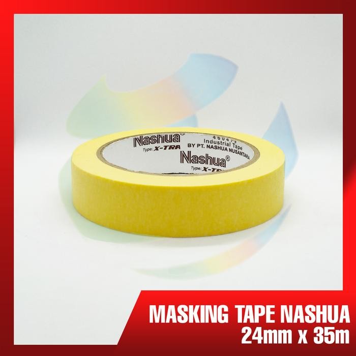 

Masking tape / solasi kertas Nashua Xtra 24mm x 35 meter