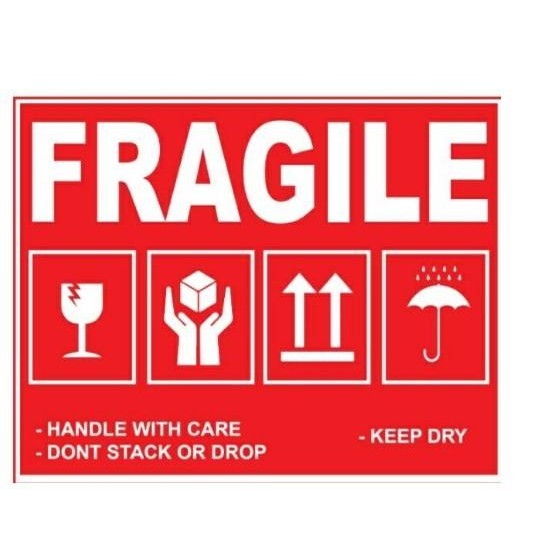 

stiker fragile awas pecah
