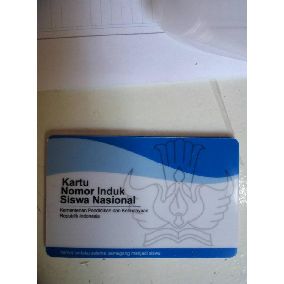 

Cetak Id Card/NISN/Kartu/Identitas/Pengenal/Kartu Nama