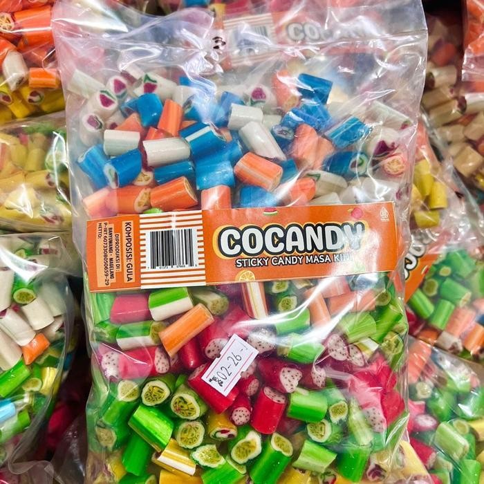 

Permen Sticky Candy Grade A Sudah BerPIRT - Snack Food