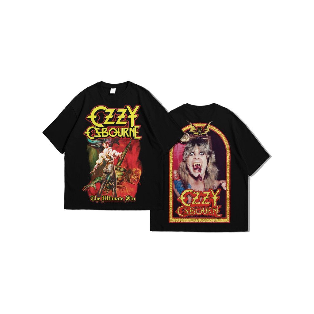 OZZY OSBOURNE - THE ULTIMATE SIN | Oversize Tshirt