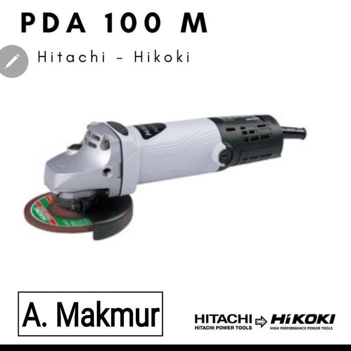 MESIN GERINDA 4 INCH PDA 100M HIKOKI SALE